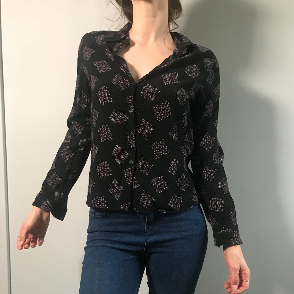 Rena Rowan Vintage 80's top